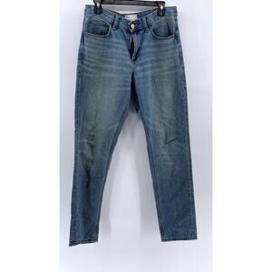 ASOS DESIGN Men's Blue Denim Classic Rigid Jeans SZ 30X34